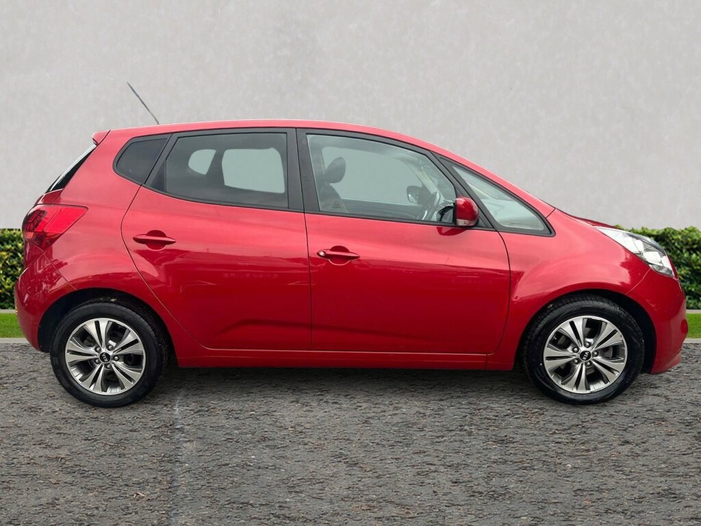 Kia Venga 3 Isg Red #2