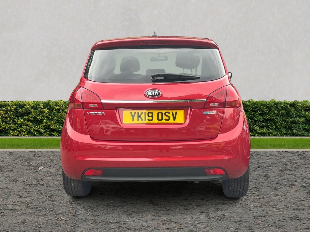 Kia Venga 3 Isg Red #4