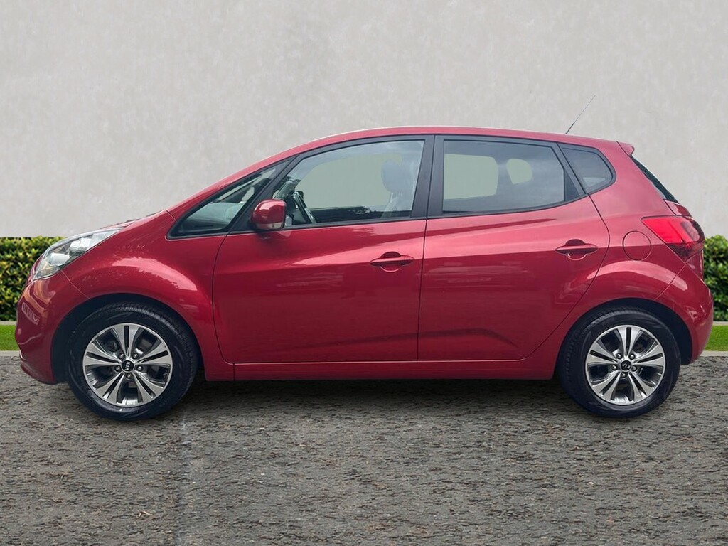 Kia Venga 3 Isg Red #6