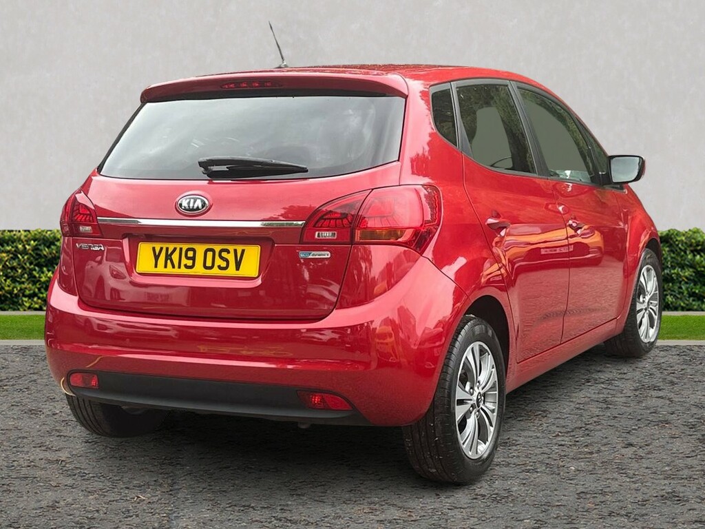 Kia Venga 3 Isg Red #3