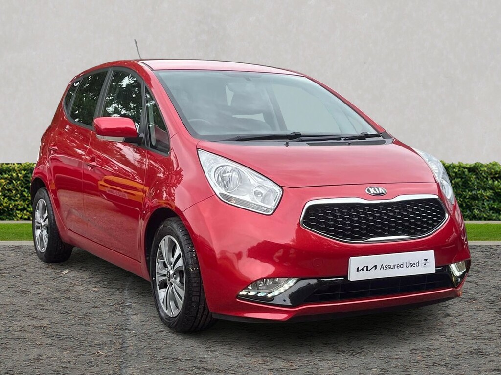 Kia Venga 3 Isg Red
