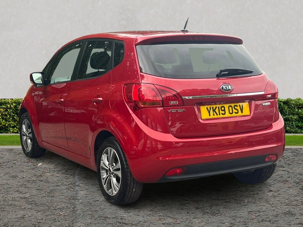 Kia Venga 3 Isg Red #5