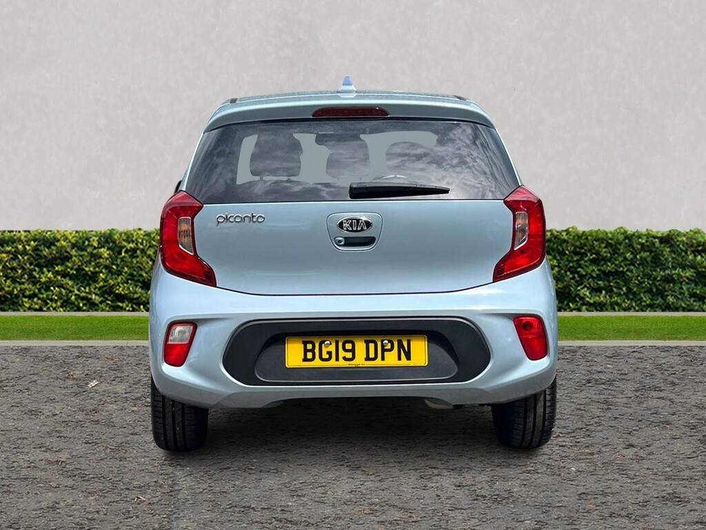 Kia Picanto 1.0 Wave BG19DPN Blue #4