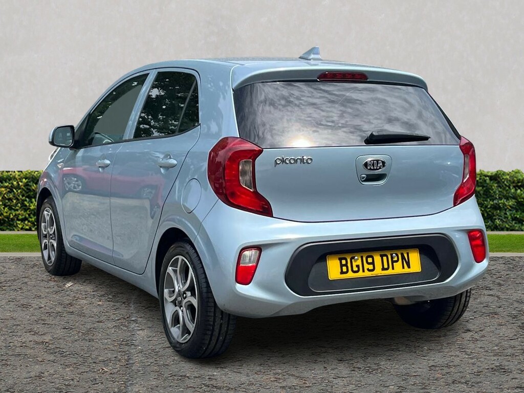 Kia Picanto 1.0 Wave BG19DPN Blue #5