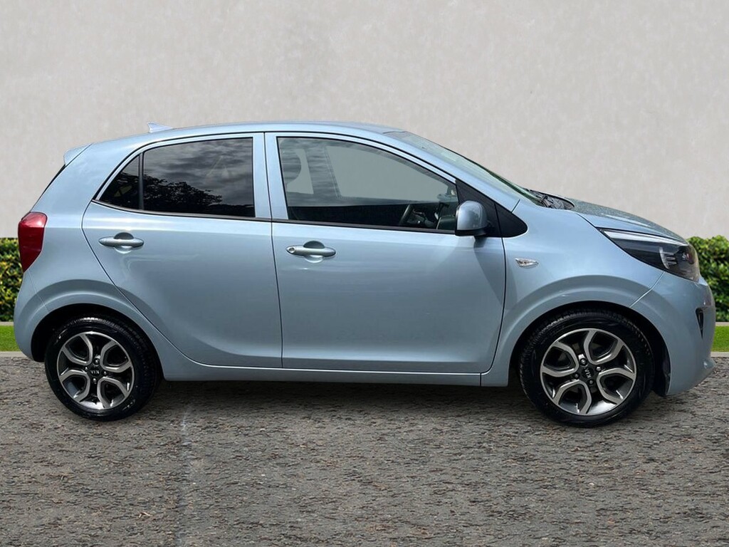 Kia Picanto 1.0 Wave BG19DPN Blue #2