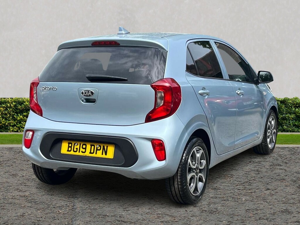 Kia Picanto 1.0 Wave BG19DPN Blue #3