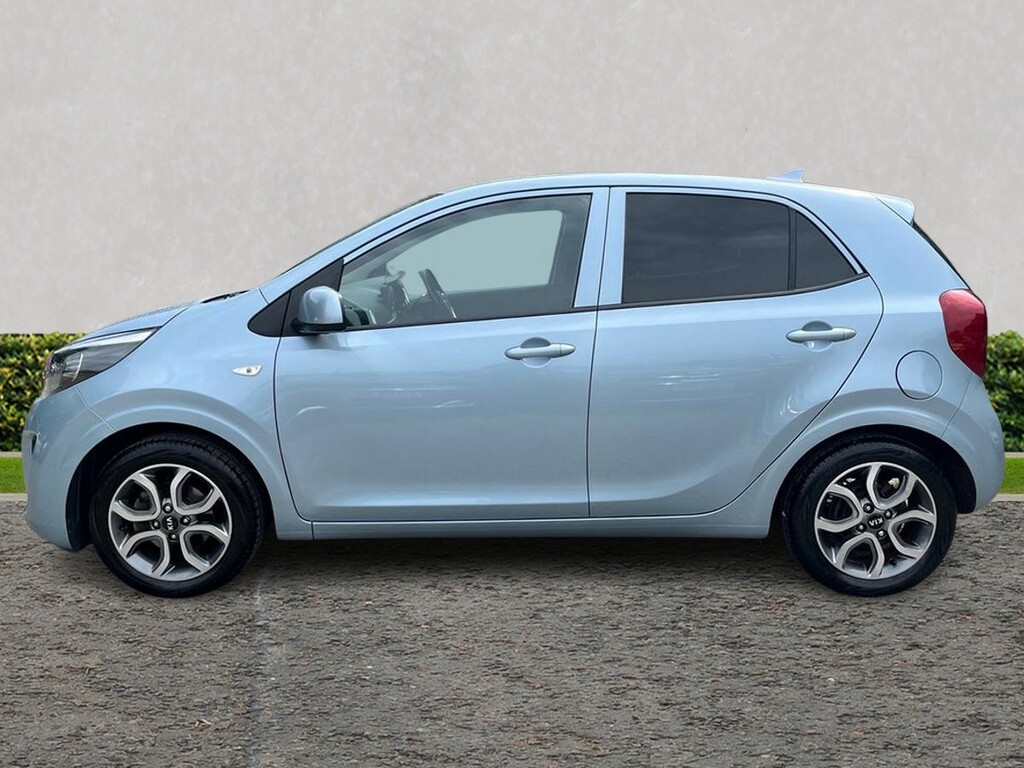 Kia Picanto 1.0 Wave BG19DPN Blue #6