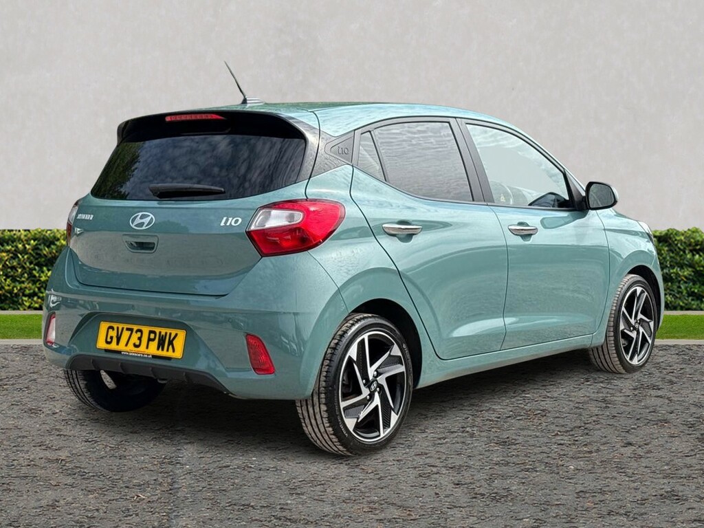 Hyundai I10 1.2 Mpi Premium GV73PWK Green #3