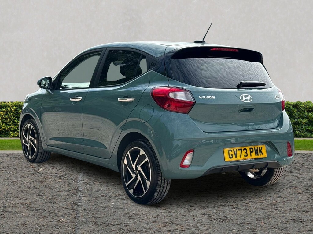 Hyundai I10 1.2 Mpi Premium GV73PWK Green #5