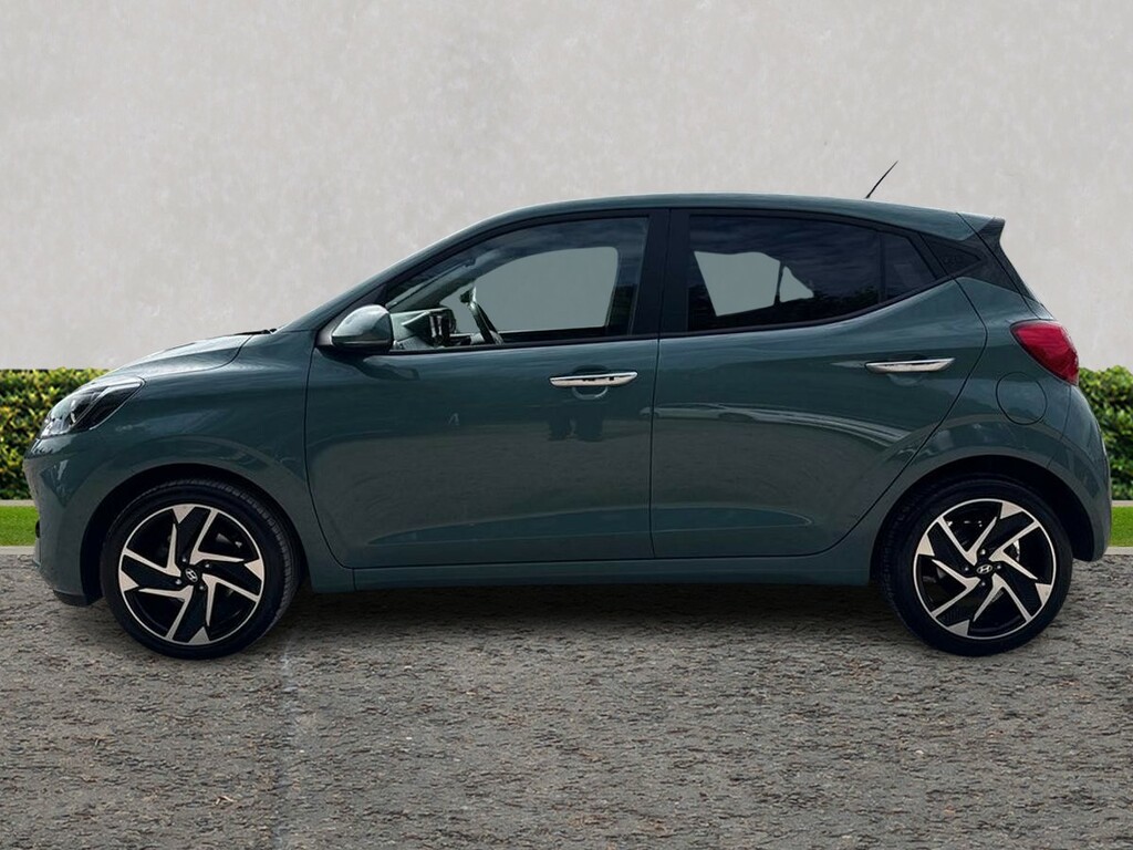 Hyundai I10 1.2 Mpi Premium GV73PWK Green #6