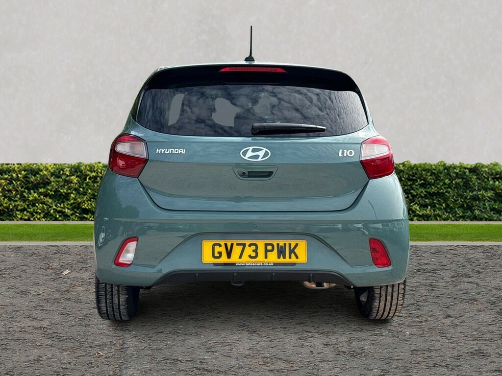 Hyundai I10 1.2 Mpi Premium GV73PWK Green #4