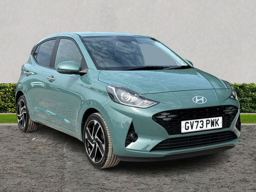 Hyundai I10 1.2 Mpi Premium Green