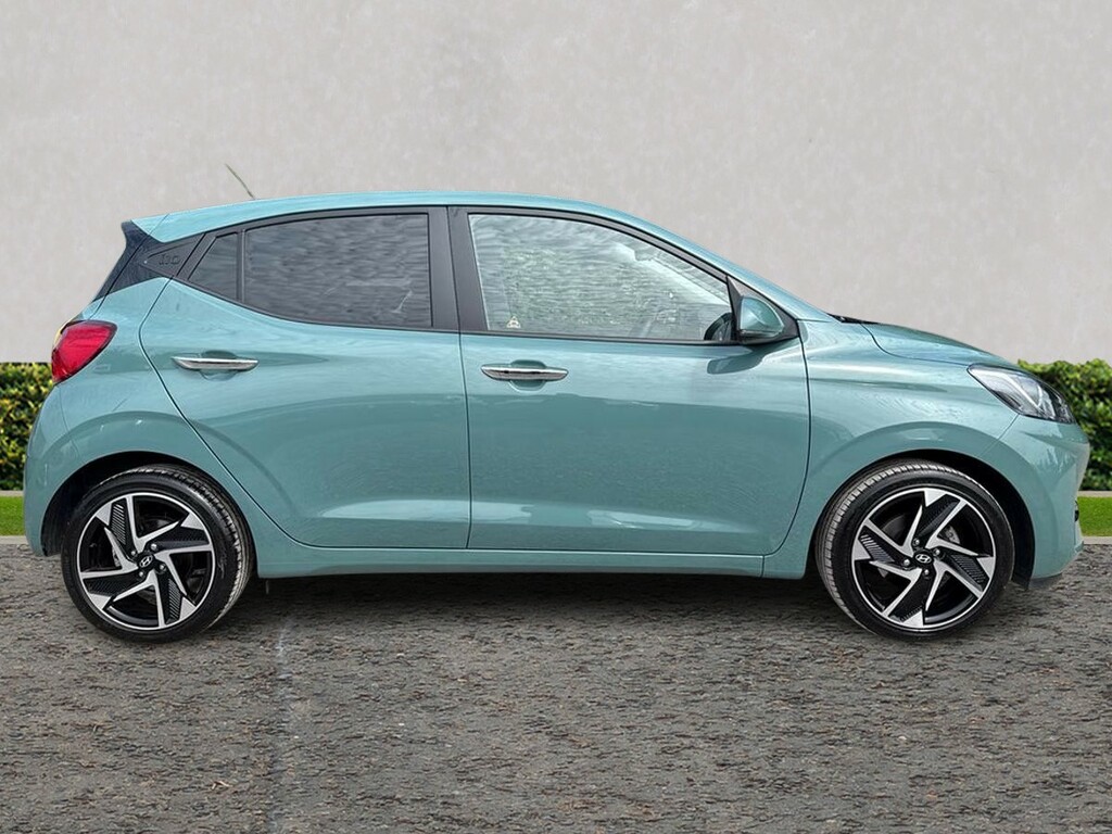 Hyundai I10 1.2 Mpi Premium GV73PWK Green #2