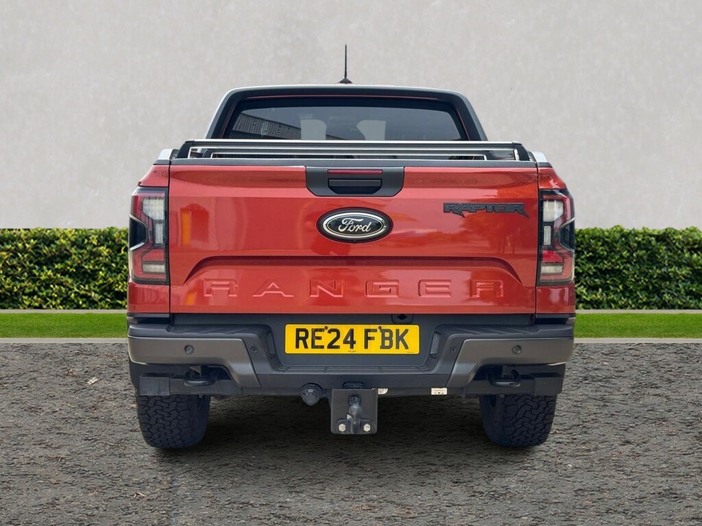 Ford Ranger Pick Up Double Cab Raptor 2.0 Ecoblue 210 RE24FBK Orange #4