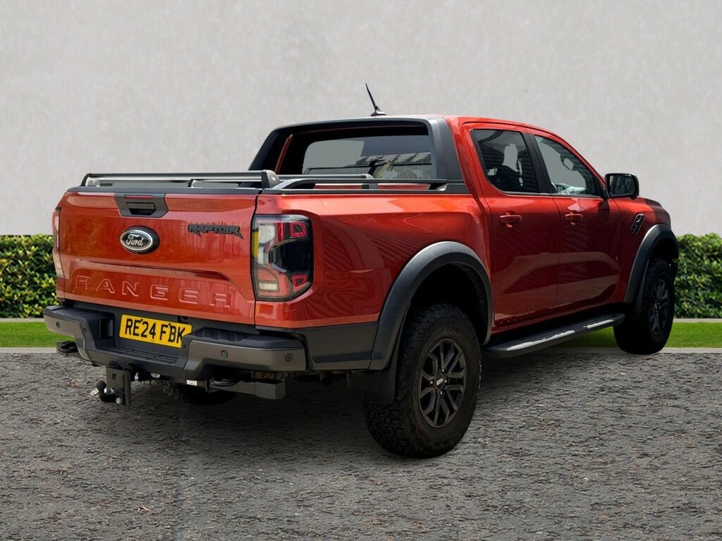 Ford Ranger Pick Up Double Cab Raptor 2.0 Ecoblue 210 RE24FBK Orange #3