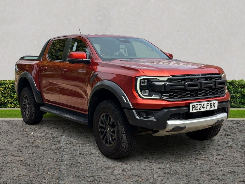 Ford Ranger Pick Up Double Cab Raptor 2.0 Ecoblue 210 Orange