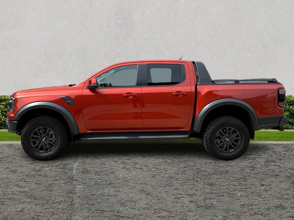 Ford Ranger Pick Up Double Cab Raptor 2.0 Ecoblue 210 RE24FBK Orange #6