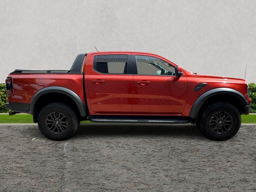 Ford Ranger Pick Up Double Cab Raptor 2.0 Ecoblue 210 RE24FBK Orange #2