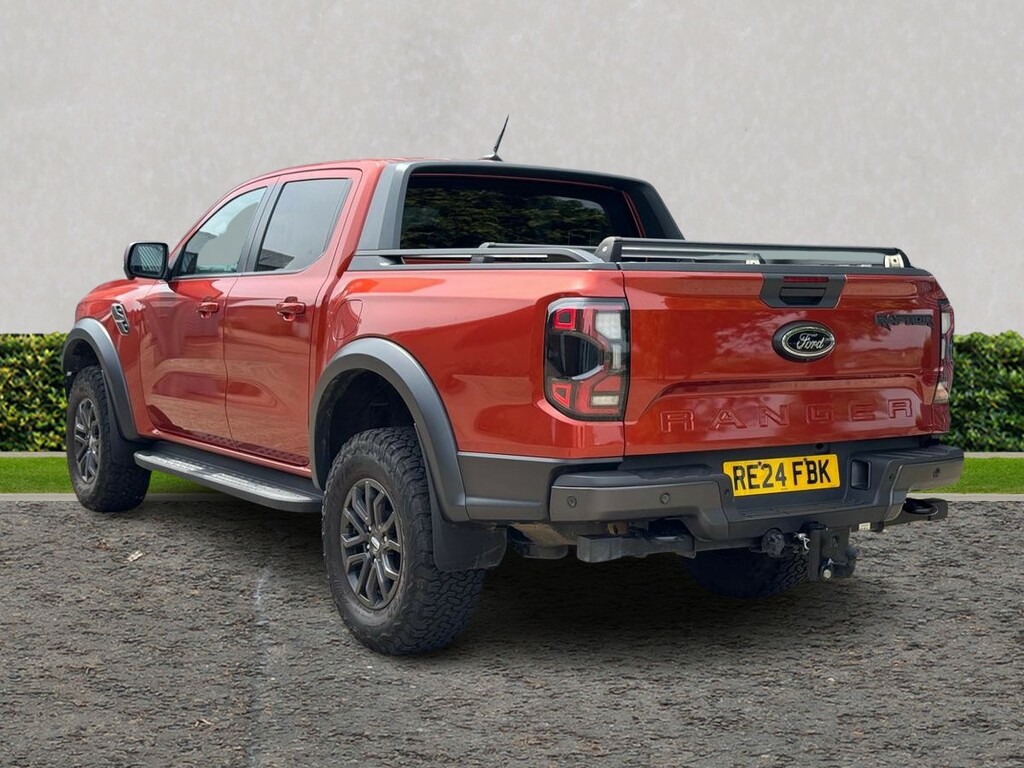 Ford Ranger Pick Up Double Cab Raptor 2.0 Ecoblue 210 RE24FBK Orange #5