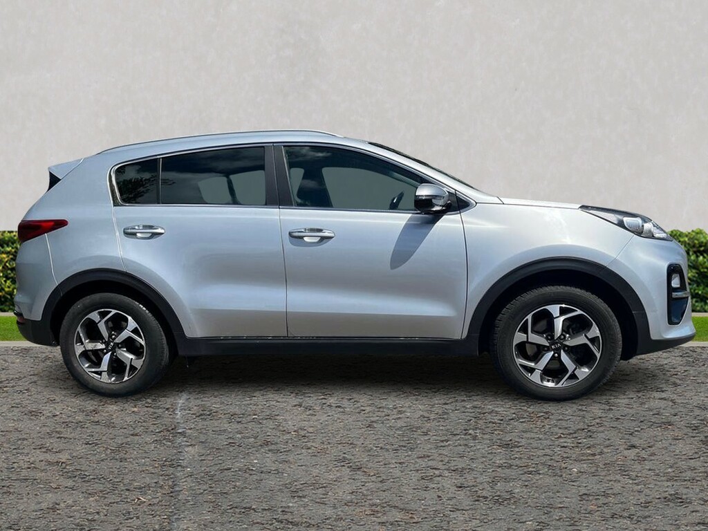 Kia Sportage 2 Isg PRZ3489 Silver #2