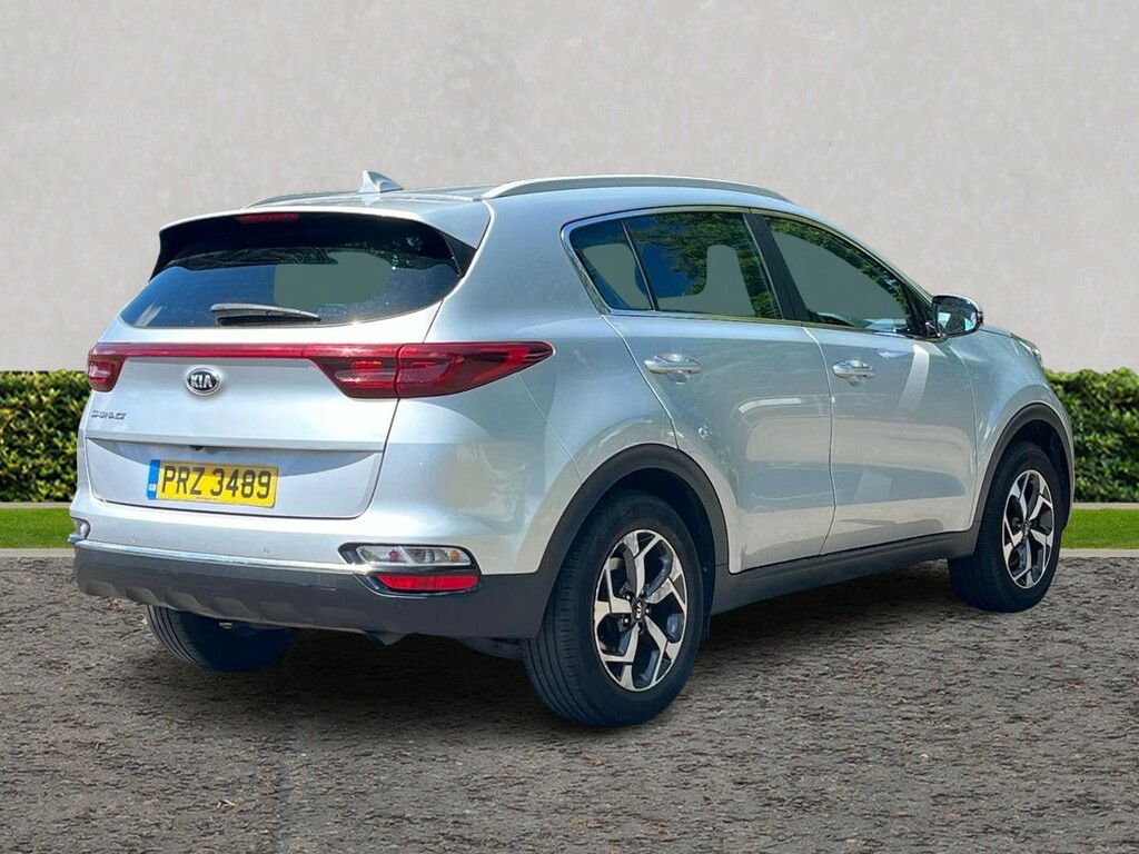 Kia Sportage 2 Isg PRZ3489 Silver #3