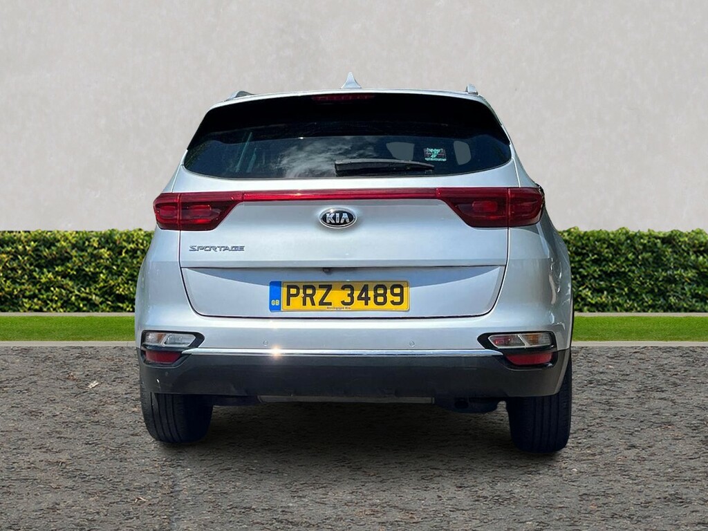Kia Sportage 2 Isg PRZ3489 Silver #4