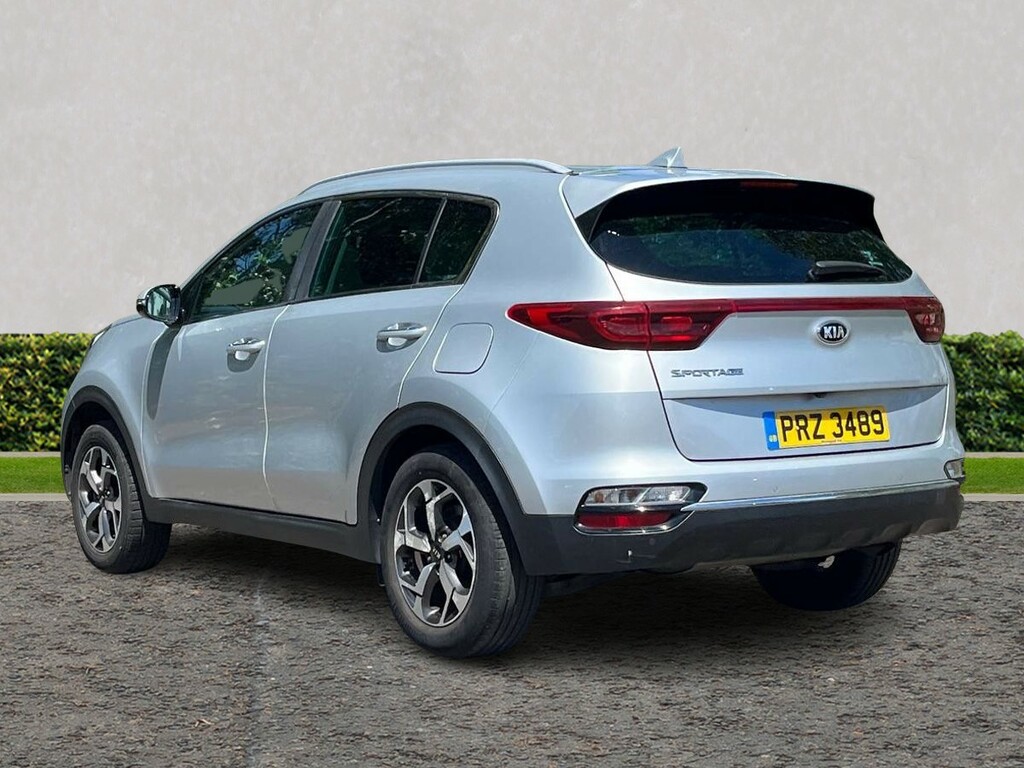 Kia Sportage 2 Isg PRZ3489 Silver #5