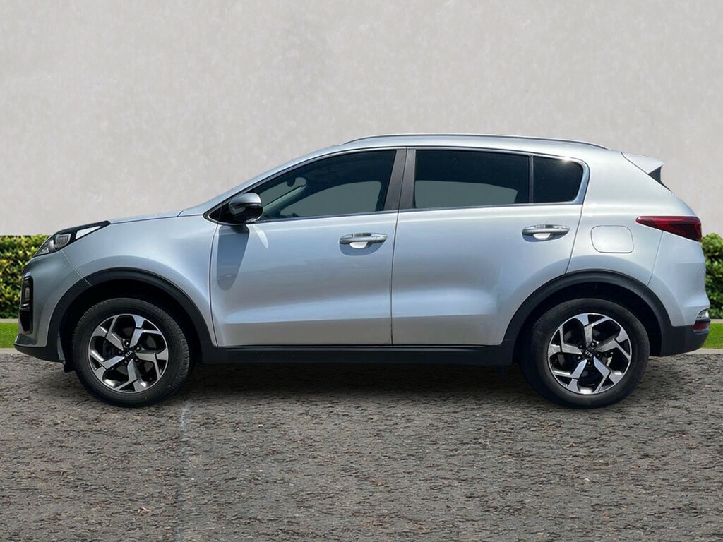 Kia Sportage 2 Isg PRZ3489 Silver #6