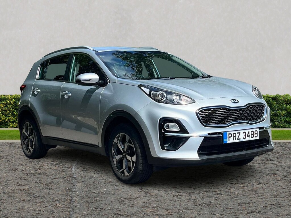 Kia Sportage 2 Isg Silver