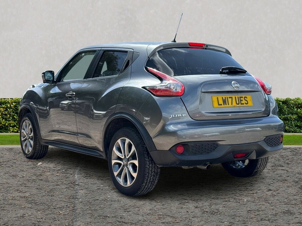 Nissan Juke 1.6 Tekna Xtronic Grey #5