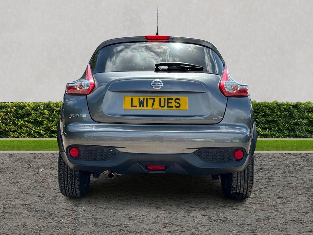Nissan Juke 1.6 Tekna Xtronic Grey #4