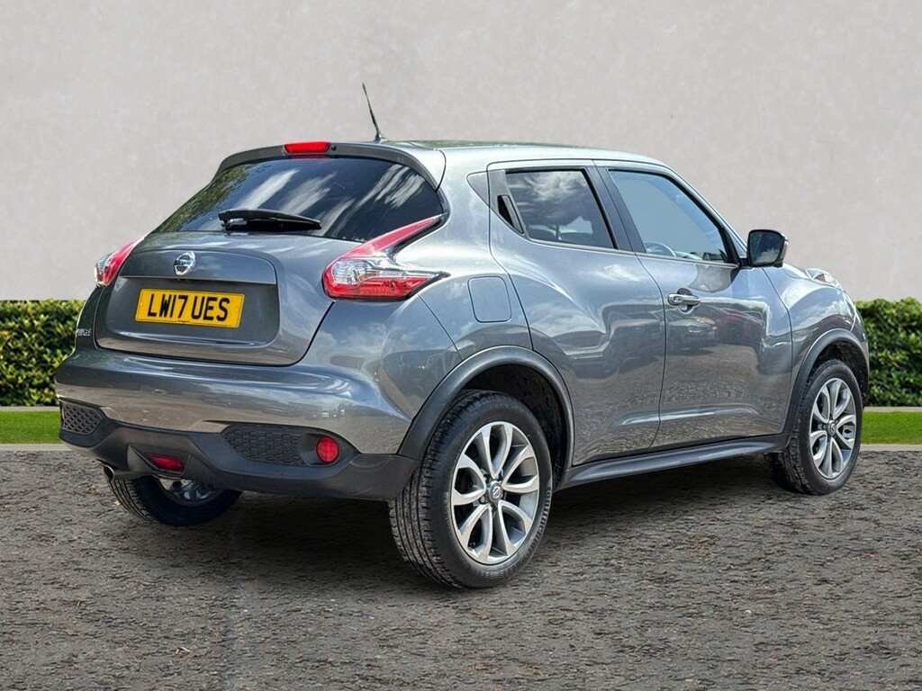 Nissan Juke 1.6 Tekna Xtronic Grey #3