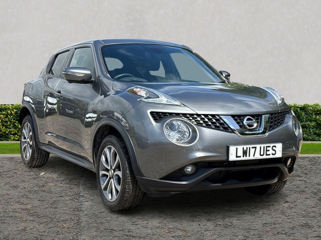 Nissan Juke 1.6 Tekna Xtronic Grey