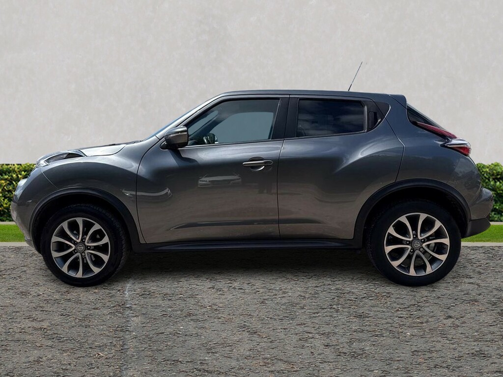Nissan Juke 1.6 Tekna Xtronic Grey #6