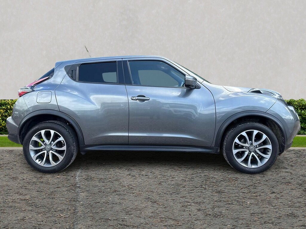 Nissan Juke 1.6 Tekna Xtronic Grey #2