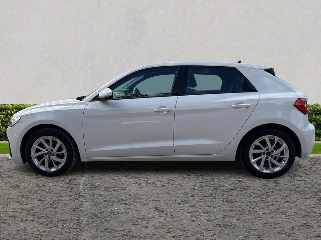 Audi A1 25 Tfsi Sport GY21XOX White #6