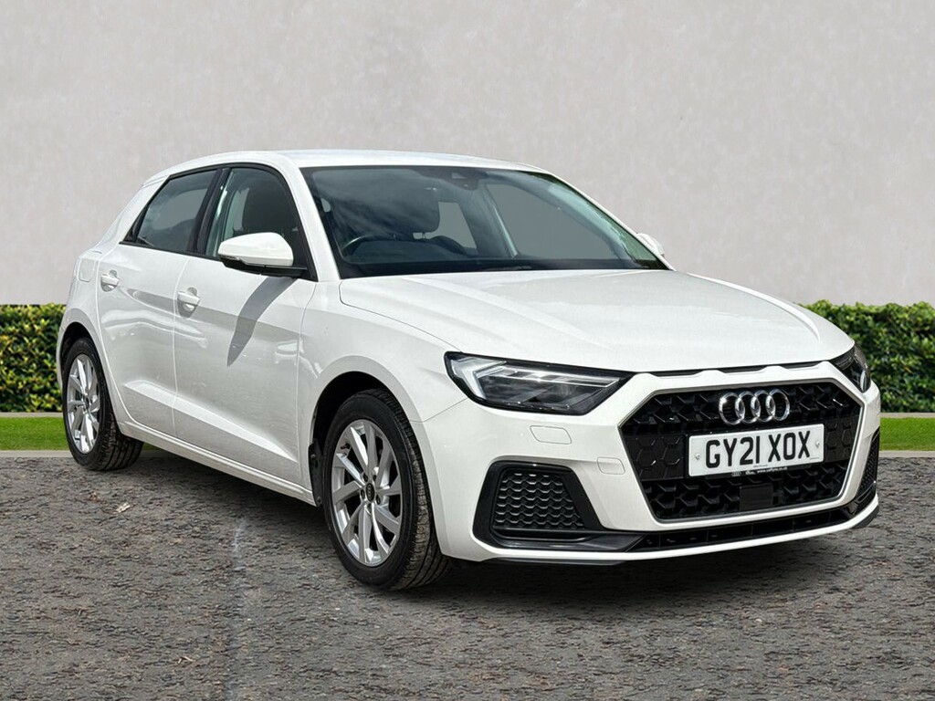Audi A1 25 Tfsi Sport White