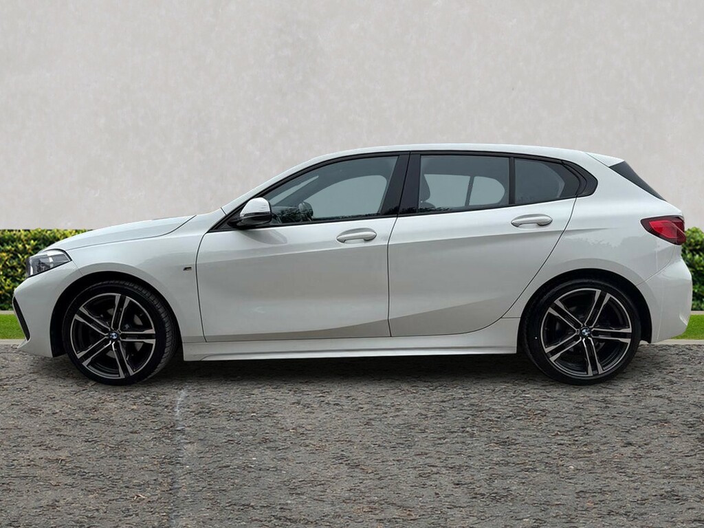 BMW 1 Series 118I 136 M Sport Step Lcp MW22KHU White #6