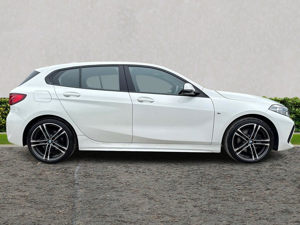 BMW 1 Series 118I 136 M Sport Step Lcp MW22KHU White #2