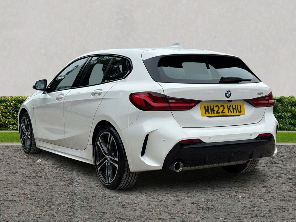 BMW 1 Series 118I 136 M Sport Step Lcp MW22KHU White #5
