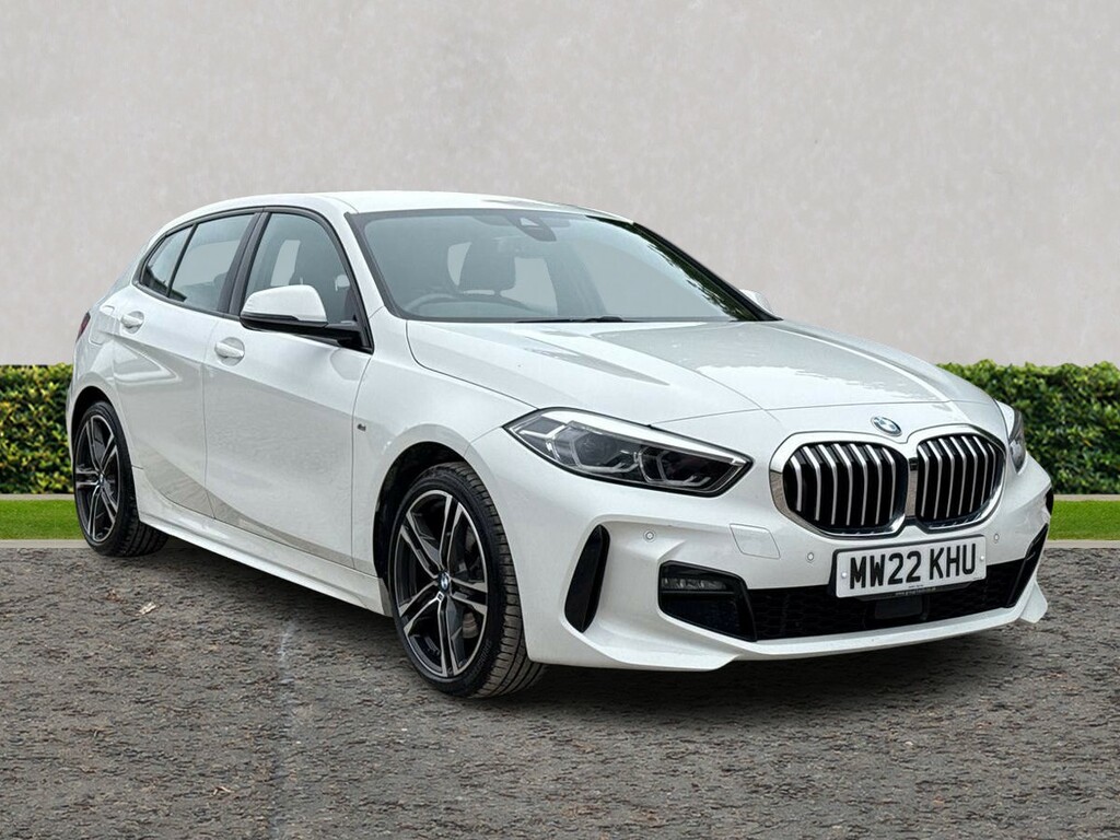 BMW 1 Series 118I 136 M Sport Step Lcp White