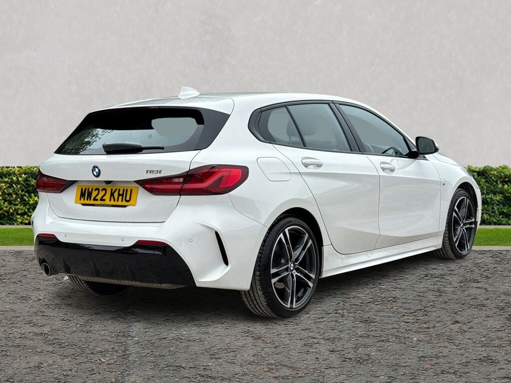 BMW 1 Series 118I 136 M Sport Step Lcp MW22KHU White #3