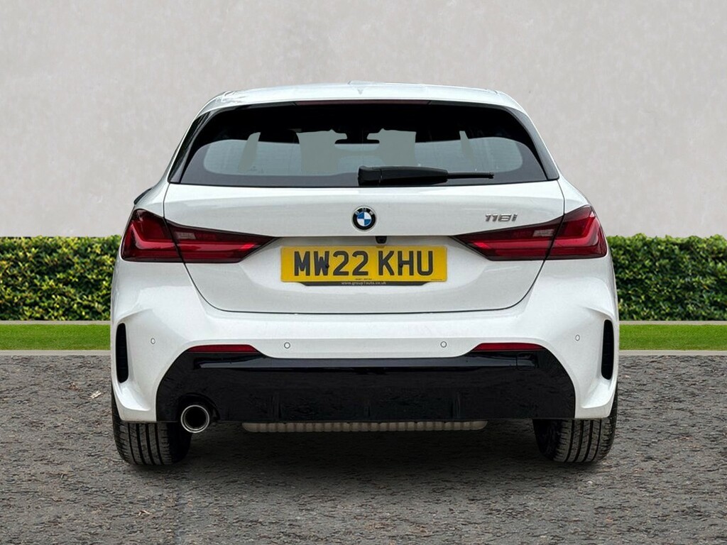 BMW 1 Series 118I 136 M Sport Step Lcp MW22KHU White #4