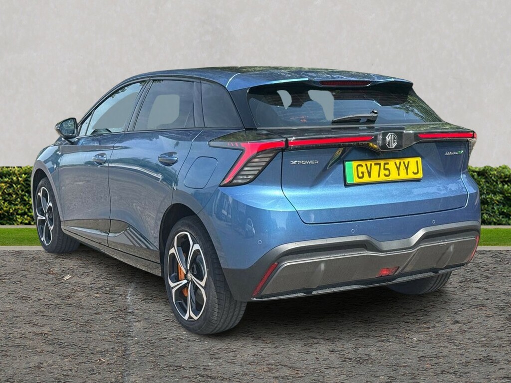 MG MG4 5Drback Xpower Ev Au GV75YYJ Blue #5