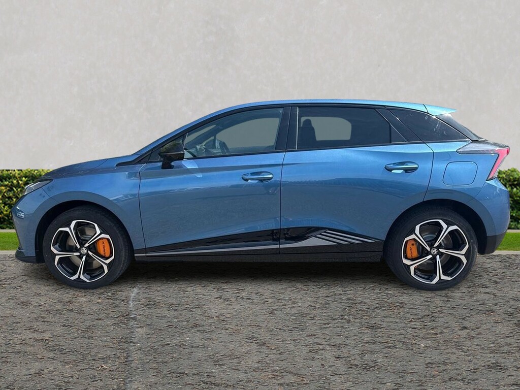 MG MG4 5Drback Xpower Ev Au GV75YYJ Blue #6