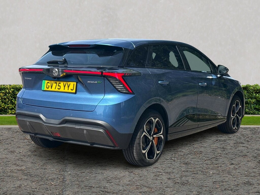MG MG4 5Drback Xpower Ev Au GV75YYJ Blue #3