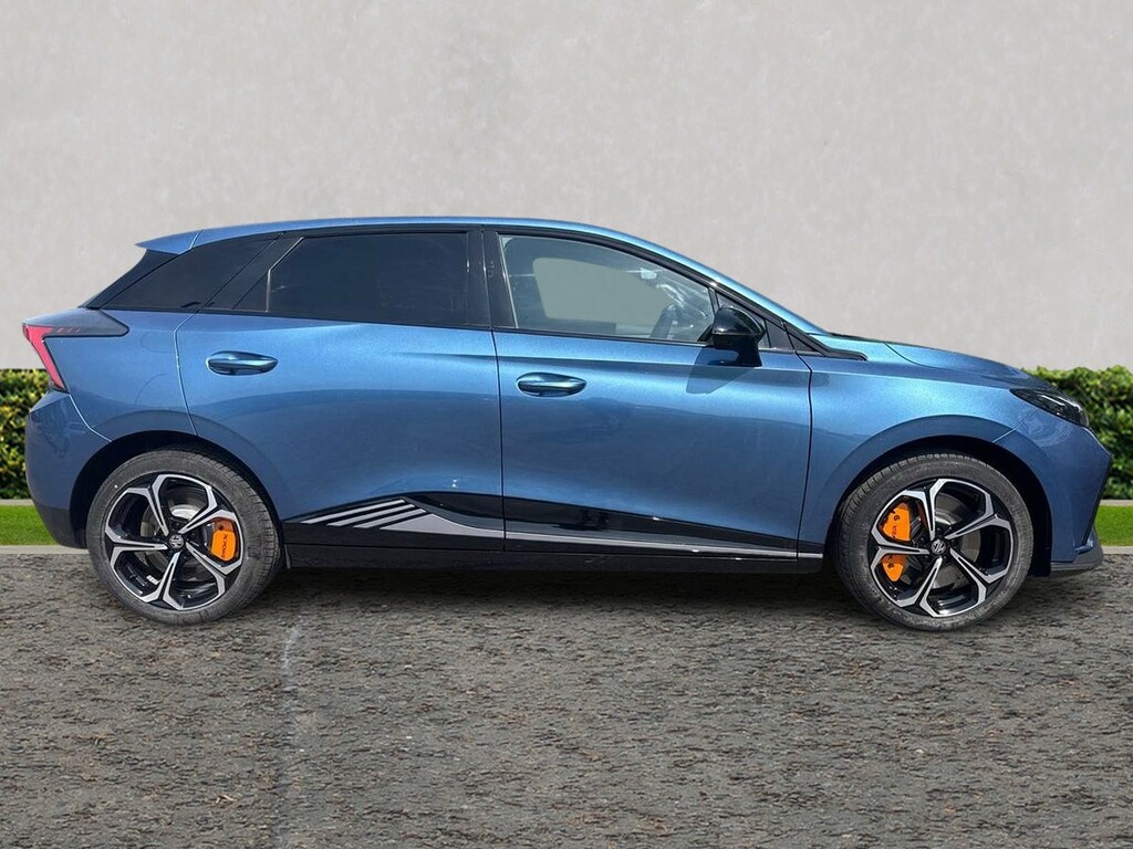 MG MG4 5Drback Xpower Ev Au GV75YYJ Blue #2
