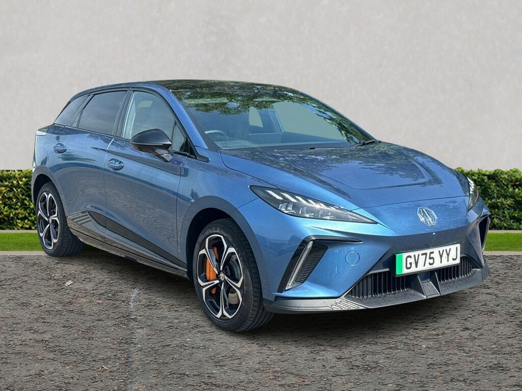 MG MG4 5Drback Xpower Ev Au Blue