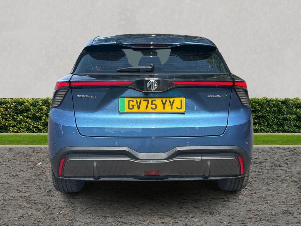 MG MG4 5Drback Xpower Ev Au GV75YYJ Blue #4