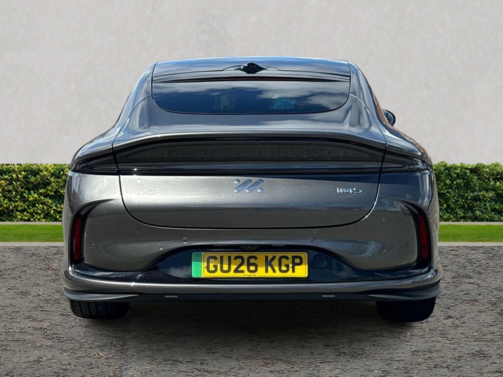 MG IM5 Saloon 75Kwh Standard Range Ev Au Grey #4
